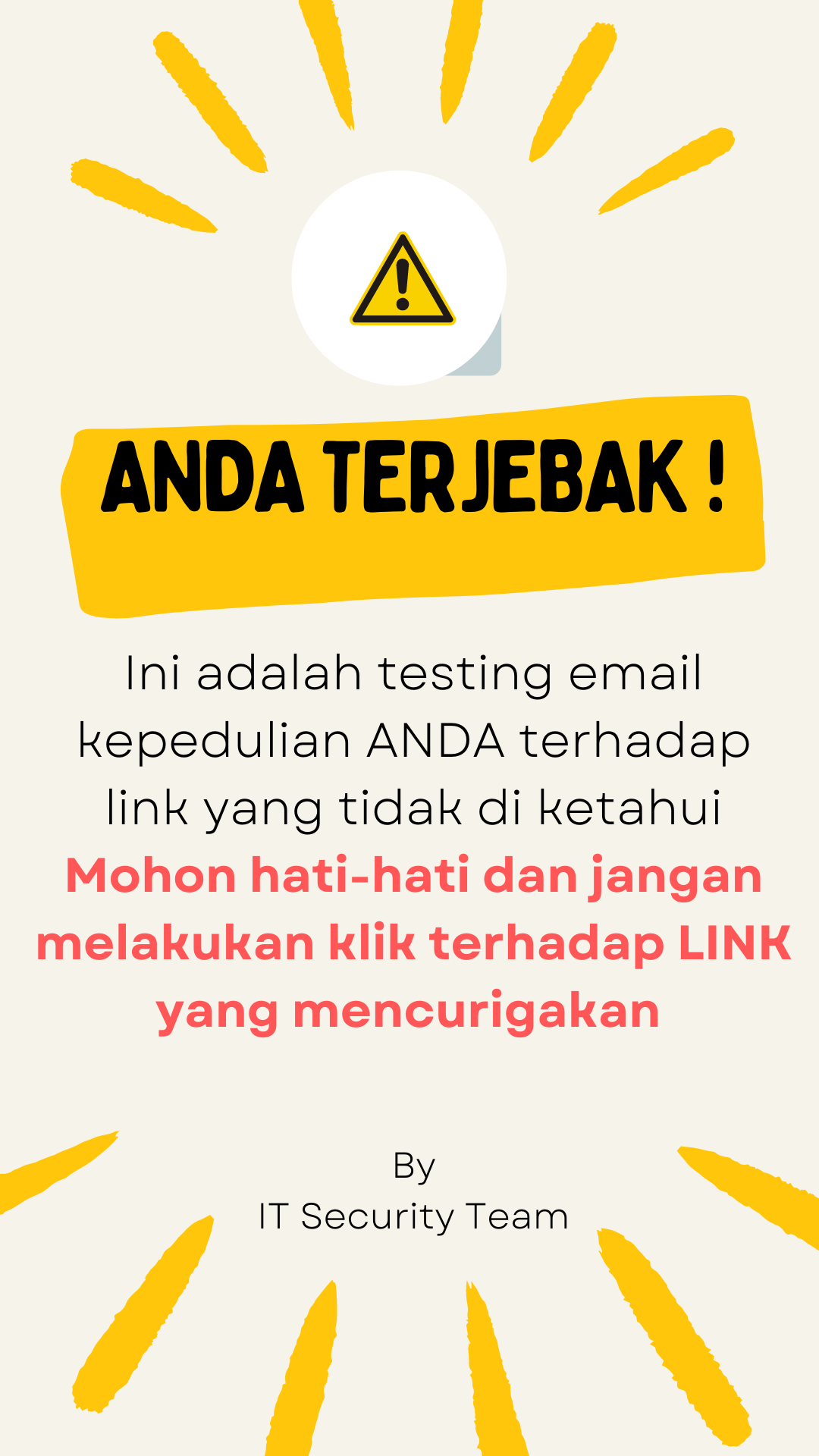 Terjebak Nih ...